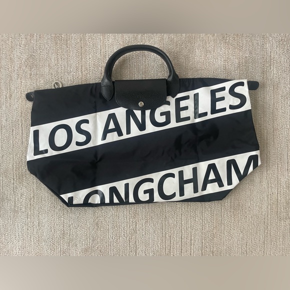 Longchamp Le Pliage Los Angeles weekender tote - Picture 2 of 11